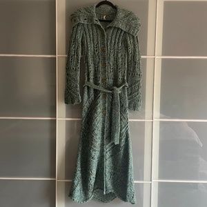 Beautiful Free People Long Cardigan